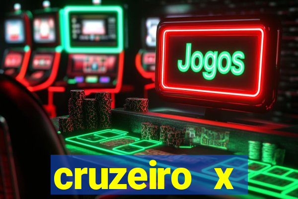 cruzeiro x bragantino palpite